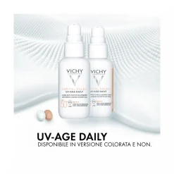Vichy CS Uv Age Fluido Anti-Fotoinvecchiamento SPF50 40 ml