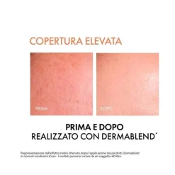Vichy Dermablend Fondotinta Fluido Coprente Tonalità 25 30ml SPF35