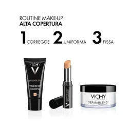 Vichy Dermablend Fondotinta Fluido Coprente Tonalità 25 30ml SPF35
