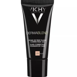 Vichy Dermablend Fondotinta Fluido Coprente Tonalità 25 30ml SPF35