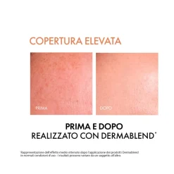 Vichy Dermablend Fondotinta Fluido Coprente Tonalità 25 30ml SPF35