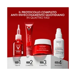 Vichy Liftactiv Collagen Specialist Contorno Occhi con Peptidi Pro-Collagene 15 ml