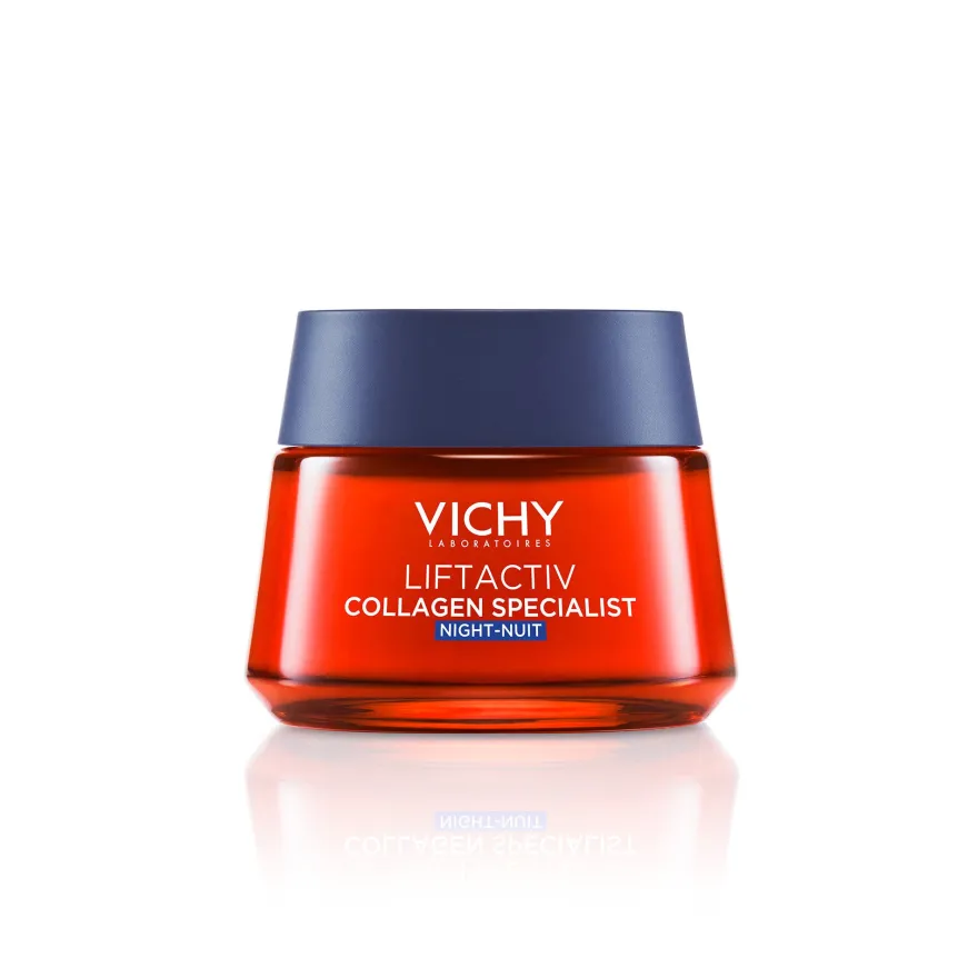 Vichy Liftactiv Collagen Specialist Crema Notte 50ml