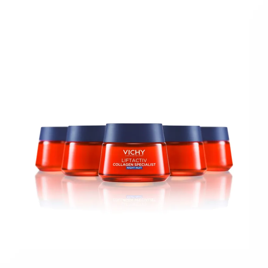 Vichy Liftactiv Collagen Specialist Crema Notte 50ml