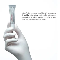 Vichy Liftactiv H.A. Contorno Occhi Anti-rughe e Rassodante 15 ml
