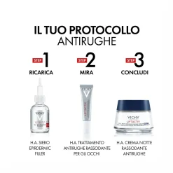 Vichy Liftactiv H.A. Crema Notte Rassodante Anti-rughe 50 ml