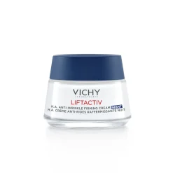 Vichy Liftactiv H.A. Crema Notte Rassodante Anti-rughe 50 ml