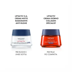 Vichy Liftactiv H.A. Crema Notte Rassodante Anti-rughe 50 ml