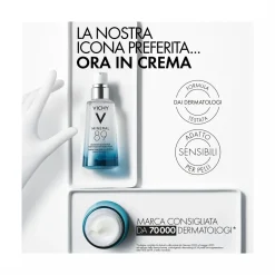 Vichy Mineral 89 Crema Idratante 72H Leggera 50ml