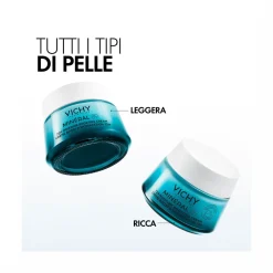 Vichy Mineral 89 Crema Idratante 72H Leggera 50ml