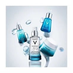 Vichy Mineral 89 Crema Idratante 72H Leggera 50ml