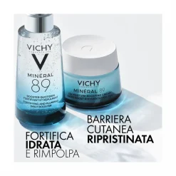 Vichy Mineral 89 Crema Idratante 72H Leggera 50ml