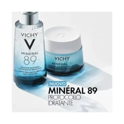 Vichy Mineral 89 Crema Idratante 72H Ricca 50ml