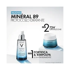 Vichy Mineral 89 Crema Idratante 72H Ricca 50ml