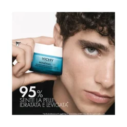 Vichy Mineral 89 Crema Idratante 72H Ricca 50ml