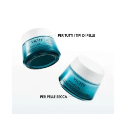 Vichy Mineral 89 Crema Idratante 72H Ricca 50ml