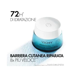 Vichy Mineral 89 Crema Idratante 72H Ricca 50ml