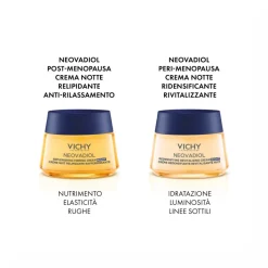 Vichy Neovadiol Post-Menopausa Crema Notte 50ml Rassodante