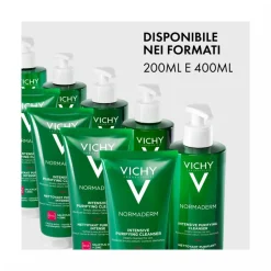 Vichy Normaderm Gel Purificazione intensa 200ml