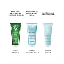Vichy Normaderm Gel Purificazione intensa 200ml