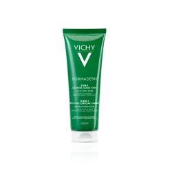 Vichy Normaderm 3 in 1 Esfoliante + Crema Detergente + Maschera 125 ml