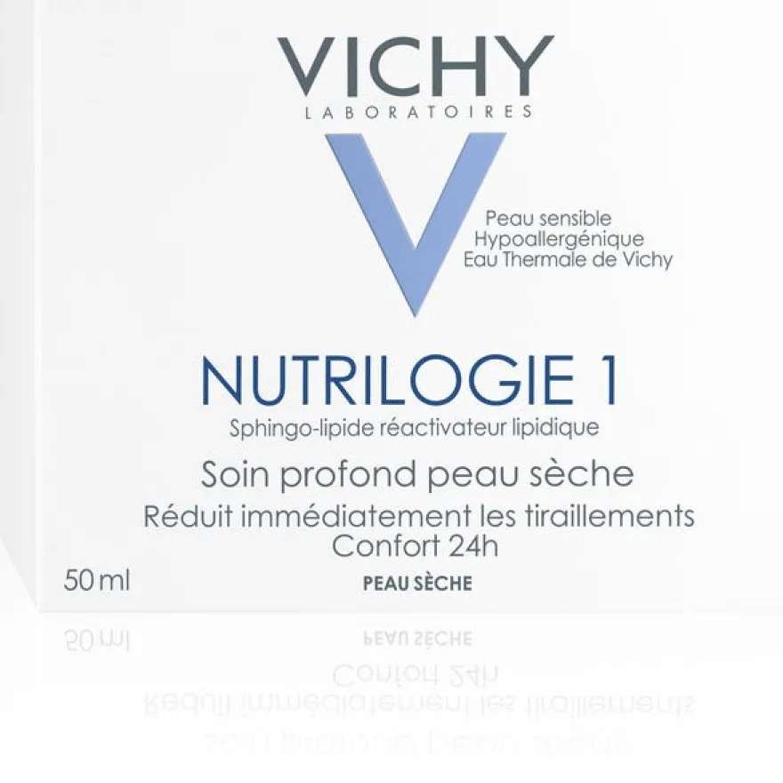 Vichy Nutrilogie Crema Giorno Nutritiva Per Pelle Secca 50ml