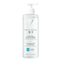 Vichy Pureté Thermale Acqua Micellare Detergente Struccante Pelle Sensibile 400ml