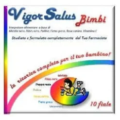 VIGORSALUS BIMBI 10FL 10ML