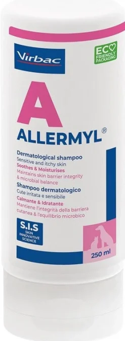 Virbac Allermyl Shampoo Per Cani E Gatti 250ml