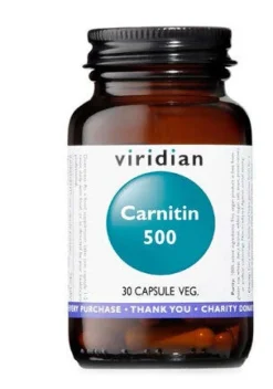 VIRIDIAN CARNITIN 500 30CPS