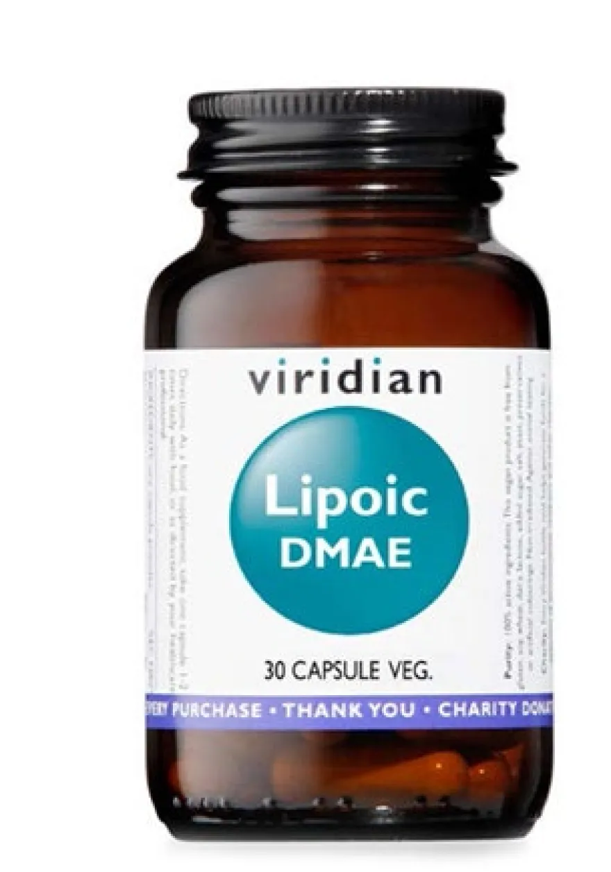 VIRIDIAN LIPOICDMAE 30CPS