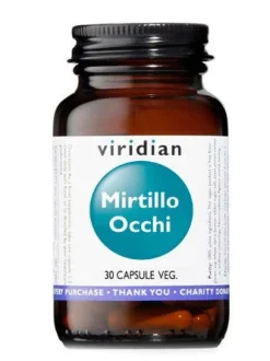 VIRIDIAN MIRTILLO OCCHI 30CPS