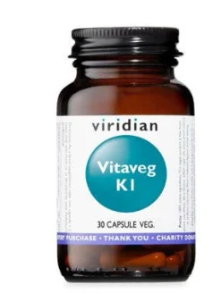 VIRIDIAN VITAVEG K1 30CPS