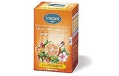 Viropa 10 Vit Arancia Rossa 15 Bustine