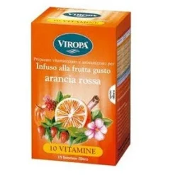 Viropa 10 Vit Arancia Rossa 15 Bustine