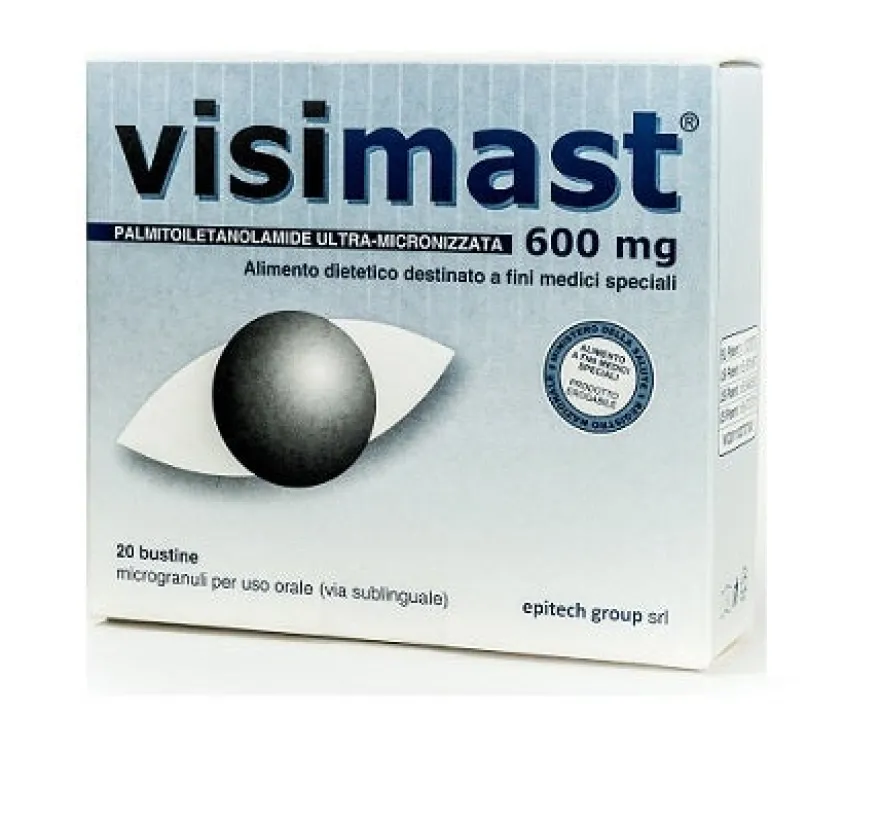 Visimast 600mg Microgranuli 20 Bustine Stick Pack