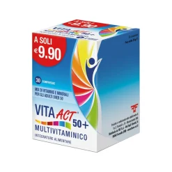 Vita Act 50+ Multivitaminico 30 Compresse