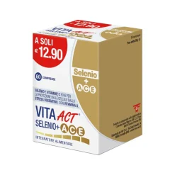 Vita Act Selenio + ACE 60 Compresse