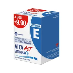 Vita Act Vitamina E 60 Compresse