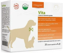Vita Alimento Complementare Per Cani E Gatti 20 Bustine 4g