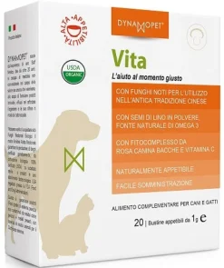 Vita Alimento Complementare Per Cani E Gatti 20 Bustine 1g
