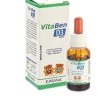 Vitaben D3 15ml - Integratore Vitamina D3 Alta Qualità