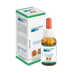 Vitaben D3 15ml - Integratore Vitamina D3 Alta Qualità