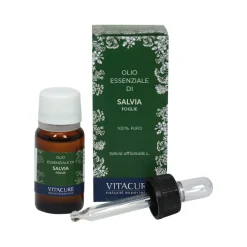 Vitacure Olio Essenziale Salvia 10ml