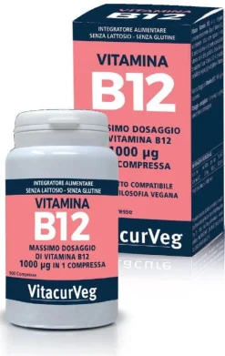 Vitacurveg Vitamina B12 100 Compresse