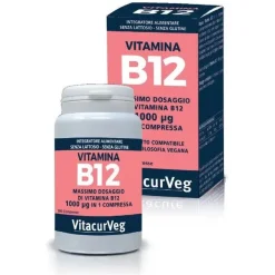 Vitacurveg Vitamina B12 100 Compresse
