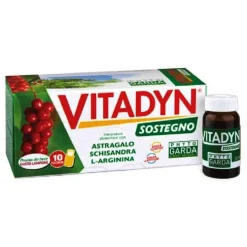Vitadyn Sostegno 10 Flaconcini Da 10ml