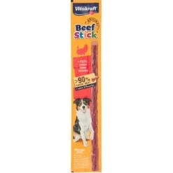 Vitakraft Beef Stick Gusto Tacchino Snack Cani Adulti Busta 12g