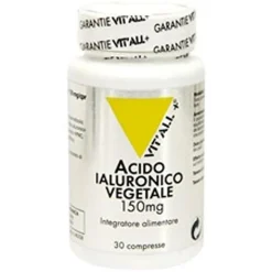 Vit'All Plus Acido Ialuronico Vegetale 150mg 30 Compresse