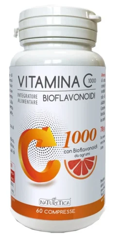 VITAMINA C 1000+BIOFLAVO 60CPR
